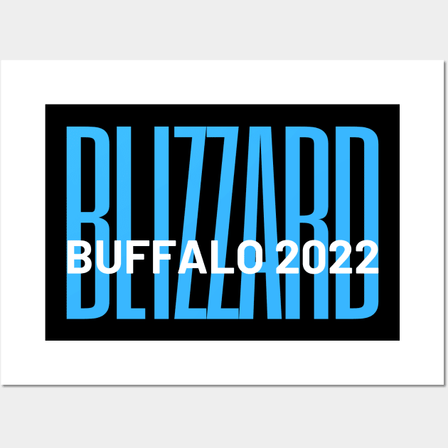 Blizzard - Buffalo 2022 Wall Art by MtWoodson